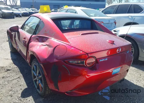 2019 Mazda Mx-5 Miata Grand Touring z USA, uszkodzony, nr VIN JM1NDAM76K0303889